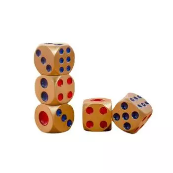 Закругленные углы медные игральные кости фигурки металлические сплошные игральные кости креативный латунный игровой инструмент для игральных костей 1.1cm