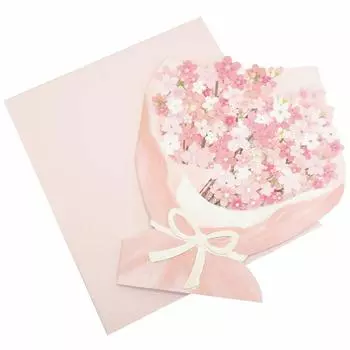 Закрыть булавкой цветная бумага большой цветок вишни SC14256 высечка