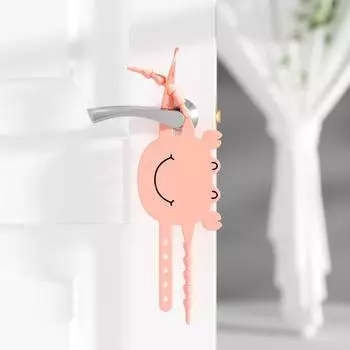 Закрыть дверь, буфер, бесшумная накладка замка, дверь спальни болтается и не закрывается плотно, и дверь проложена, чтобы предотвратить продувание ветром. Thickened removable design