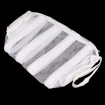 Закрытие Мешок для стирки обуви Сетка для стирки Полиэстер Сушка для белья Защитный Прочный