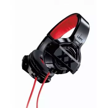 Закрытые наушники JVC HA-XS10X серии XX, черные и красные