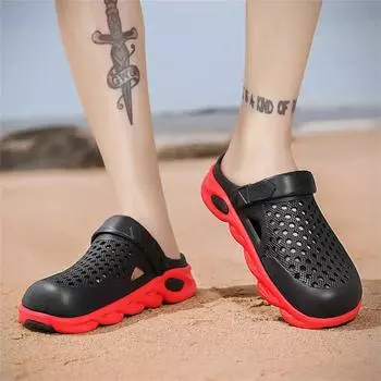Закрытый нос для купания мужские шлепанцы Slide Stilito Heel Shoes Kawaii Sandals Sneakers Sport Small Price Twnis Самая низкая цена 40