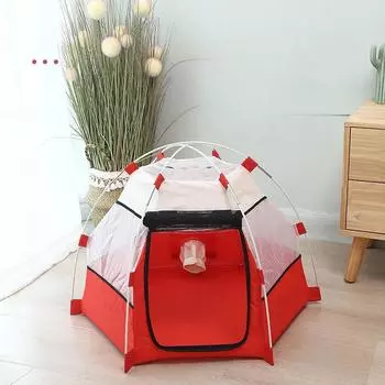 Закрытый шестиугольный ящик для сушки домашних животных, палатка для сушки феном для кошек и собак, товары для животных