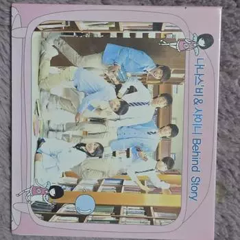 Закулисный альбом Shinee Nanasbee запечатан