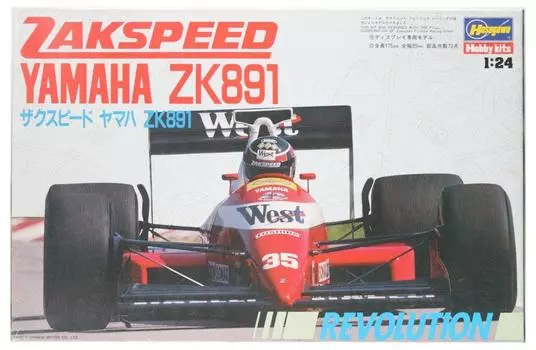 Zakuspeed Yamaha ZK891 1/24