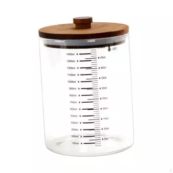 Закваска Банки для выпечки Принадлежности с крышкой Консервирование и хранение 47 унций Контейнер для еды Выпечка хлеба