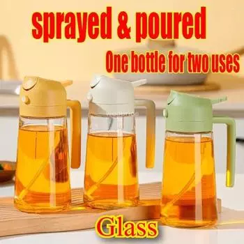 Заливка для масла для готовки, пищевой спрей, оливковое стекло, бутылка для соуса, контейнер для масла-спрея, бутылка-распылитель, банка для хранения соуса