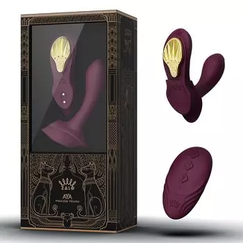 ZALO AYA Носимое приложение Пульт дистанционного управления Носимый вибратор Женский Взрослый Взрослый Выход Тренировочный Массажер, Управление, + Вибратор, Приложение, Товары, Игрушки,