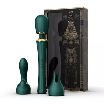 ZALO KYRO Супермощный силиконовый демонический трио в электрической мощной вибрации Эксклюзивный USB клиторальный ниппельный вибратор для популярных взрослых взрослых