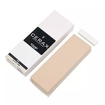 Замачивающийся точильный камень Suehiro CERAX: Средне-грубая #700, CERAX 707: Керамический точильный камень, 8,07 x 2,87 x 1,14