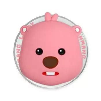 Zamangrupee MagSafe Silicone Smart Tok GripTok с магнитным кольцом, 1 шт.