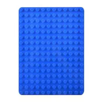 Замечания Япония Lego Duplo Lego Совместимая базовая плата Lego Duplo Блоки для лаборатории Синий набор из 2 штук