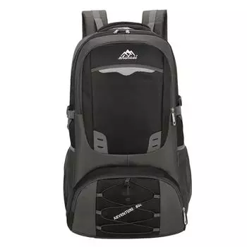 Замечания Япония рюкзак 85л альпинистская сумка черный большой емкости альпинистский рюкзак рюкзак для путешествий предотвращение стихийных бедствий экскурсия легкий водный