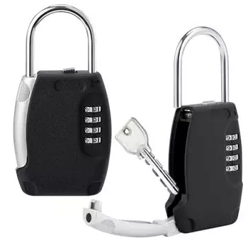 Замечания Японский ящик для ключей с замком-циферблатом, наружный чехол для ключей, настенное хранение ключей, безопасность, предотвращение преступлений