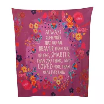 Замечательное гобеленовое одеяло, это замечательный подарок для себя или друга E