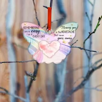 Замечательное подвесное украшение. Нежное универсальное стильное долговечное подвесное украшение на юбилей. D