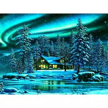 Замечательный пейзаж полная алмазная картина 5D DIY спальня вышивка крестом мозаика ручной работы 20X30CM