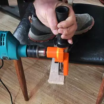 Замена адаптера для сабельной пилы Электродрель для резки металла по дереву оранжевый