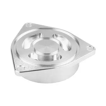 Замена адаптера продувочного клапана с прямой посадкой для Honda Civic 1.5T HKS SSQV 2015-2019 серебряный