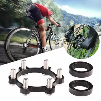 Замена адаптера ступицы Boost 100x15 на 142x12 с 6 болтами 100-110mm Front