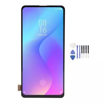 Замена экрана 6,39 дюйма AMOLED 60 Гц Частота обновления Поддержка отпечатков пальцев Телефон Экран Digitizer Ass