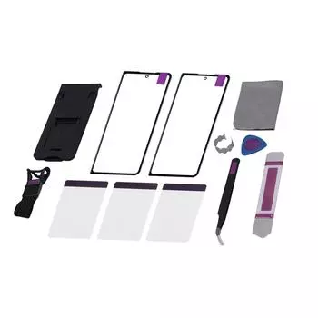 Замена экрана для Galaxy Z Fold 5 Professional Замена переднего внешнего стекла объектива экрана