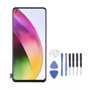 Замена экрана для IN2013 IN2017 IN2015 IN2010 IN2019 6,55-дюймовый стеклянный AMOLED-сенсорный экран телефона