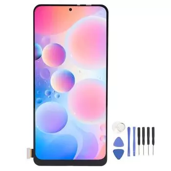 Замена экрана для K40S 6,67 дюйма 2400x1080P 120 Гц Частота обновления Дизайн с центральным отверстием Touch D