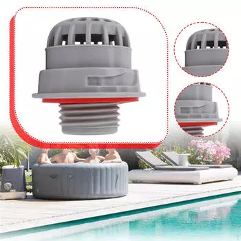 Замена экрана для мусора в ванне Винт в аксессуаре Заменить детали Поддерживать чистоту Верхний фильтр