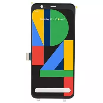 Замена экрана для Pixel 4 G020I G020N G020M Сборка дигитайзера тачскрина с инструментами Поддержка