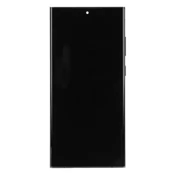 Замена экрана для телефона Galaxy S23 Ultra 5G SM S918U, органический светодиодный дисплей, сенсорный экран, дигитайзер