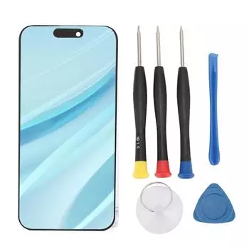 Замена экрана для телефона ProMax 15 6,7 дюйма Incell 3D сенсорный экран дигитайзер сборка с