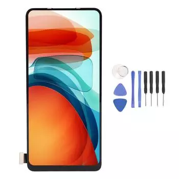 Замена экрана с помощью инструментов для ремонта 6,67-дюймовый 120 Гц телефон сенсорный экран дисплей дигитайзер сборка f