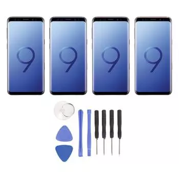 Замена экрана с рамкой и инструментами для ремонта 5,8-дюймовый сенсорный экран дисплей дигитайзер сборка для Gray Silver