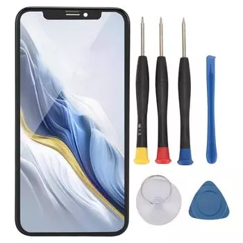 Замена экрана телефона 5,8-дюймовый дисплей телефона 3D Touch Digitizer с ремонтным комплектом для A1920 A2097 A