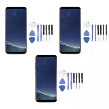 Замена экрана телефона Органический светодиод 5.8 дюймов сенсорный ЖК-дисплей дигитайзер замена для Gala Silver