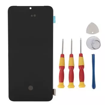 Замена экрана телефона с помощью инструментов Поддержка отпечатков пальцев Сенсорный экран телефона Сборка для 7T HD1900 HD