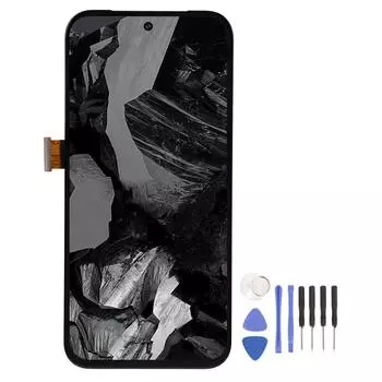 Замена экрана телефона с помощью инструментов для ремонта 6,1 дюйма 1080x2400 пикселей Поддержка распознавания отпечатков пальцев Phon