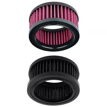 Замена элемента воздушного фильтра мотоцикла для Harley Sportster Iron XL 883 XL1200 Sport Nightster 72 Forty-Eight 1991 1992-2024 красный