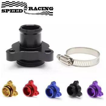 Замена алюминиевого водяного шланга для BMW N54 335i 335 11537541992 11537544638 N54 N53 N52 двигатели TF-1019 золотой