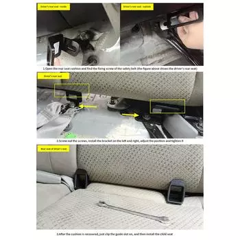 Замена анкера автомобильного сиденья для Toyota Corolla Alits RIGHT