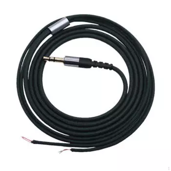 Замена аудио кабеля 3,5 мм разъем разъем удлинители шнуры техническое обслуживание для оголенного провода открытый