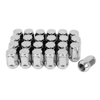 Замена автомобильной шины, винт, болт с головкой болта, крышка колеса, гайки, сиденье, стальной гоночный болт M12x1.25