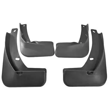 Замена автомобильных брызговиков, всепогодные колесные брызговики, аксессуары для брызговиков, чёрный
