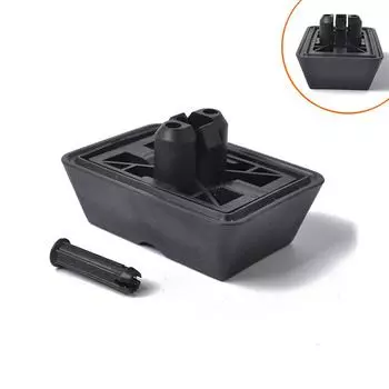 Замена автомобиля для E46 E63 Под автомобилем для E64 E65 Домкратная подкладка Пластиковая опора Подъемник для BMW E46 E63 E64 E65 E85 E83 CHINA