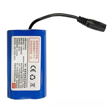 Замена батареи 7,4 В 12000 мАч для лодки с приманкой для рыбалки