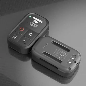 Замена беспроводного смарт-пульта дистанционного управления для GoPro Hero 10/9/8 Black/Max/7 Black/6 Black OLED чёрный
