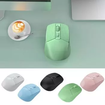 Замена беспроводной мыши для ноутбука с длительным сроком службы батареи зелёный