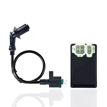 Замена блока CDI + катушка зажигания для Honda