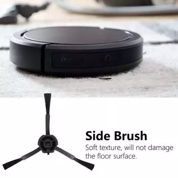 Замена боковой щетки пылесоса для Xiaomi Mijia 1C/F9/1T подметально-уборочного робота